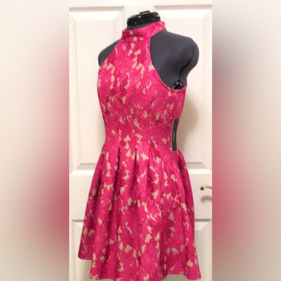 NWT Lulu’s Seasons of Love Lace Skater Dress - Picture 8 of 16